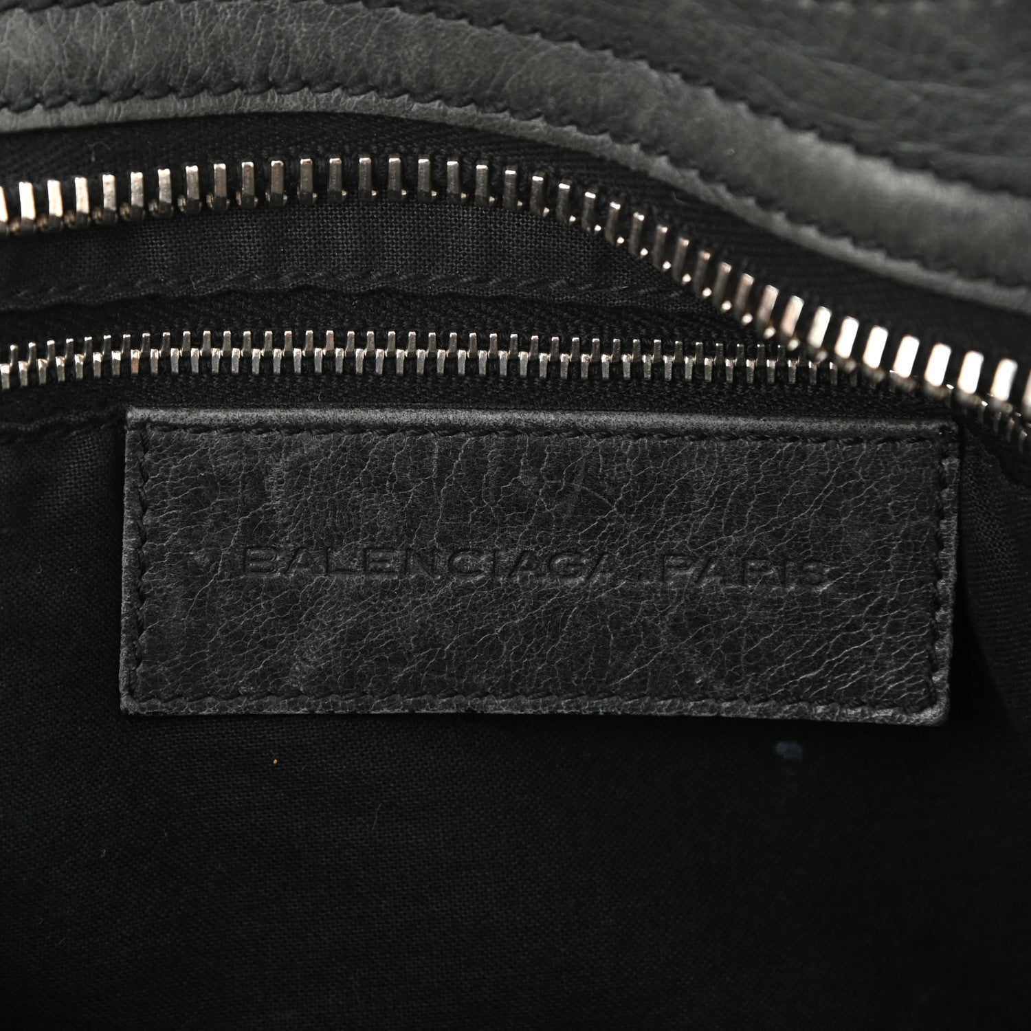 Balenciaga Agneau Giant 21 Silver Hardware City Anthracite 6 of 9