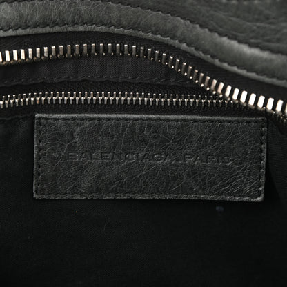 Balenciaga Agneau Giant 21 Silver Hardware City Anthracite 6 of 9
