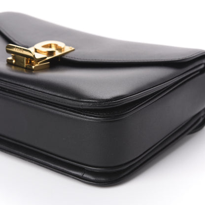 Celine Shiny Calfskin Medium C Bag Black 7 of 13