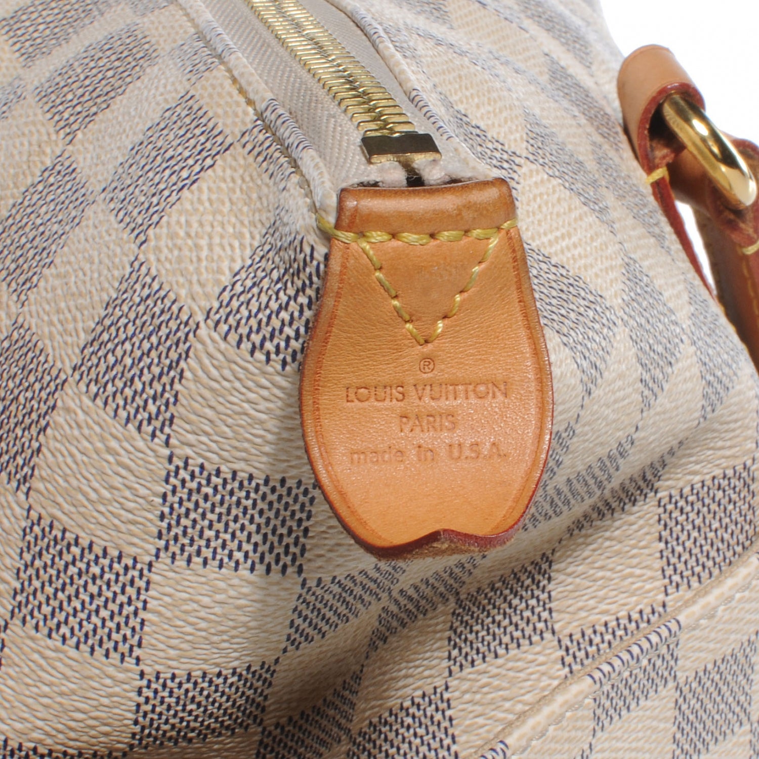 Louis Vuitton Damier Azur Totally MM 5 of 6