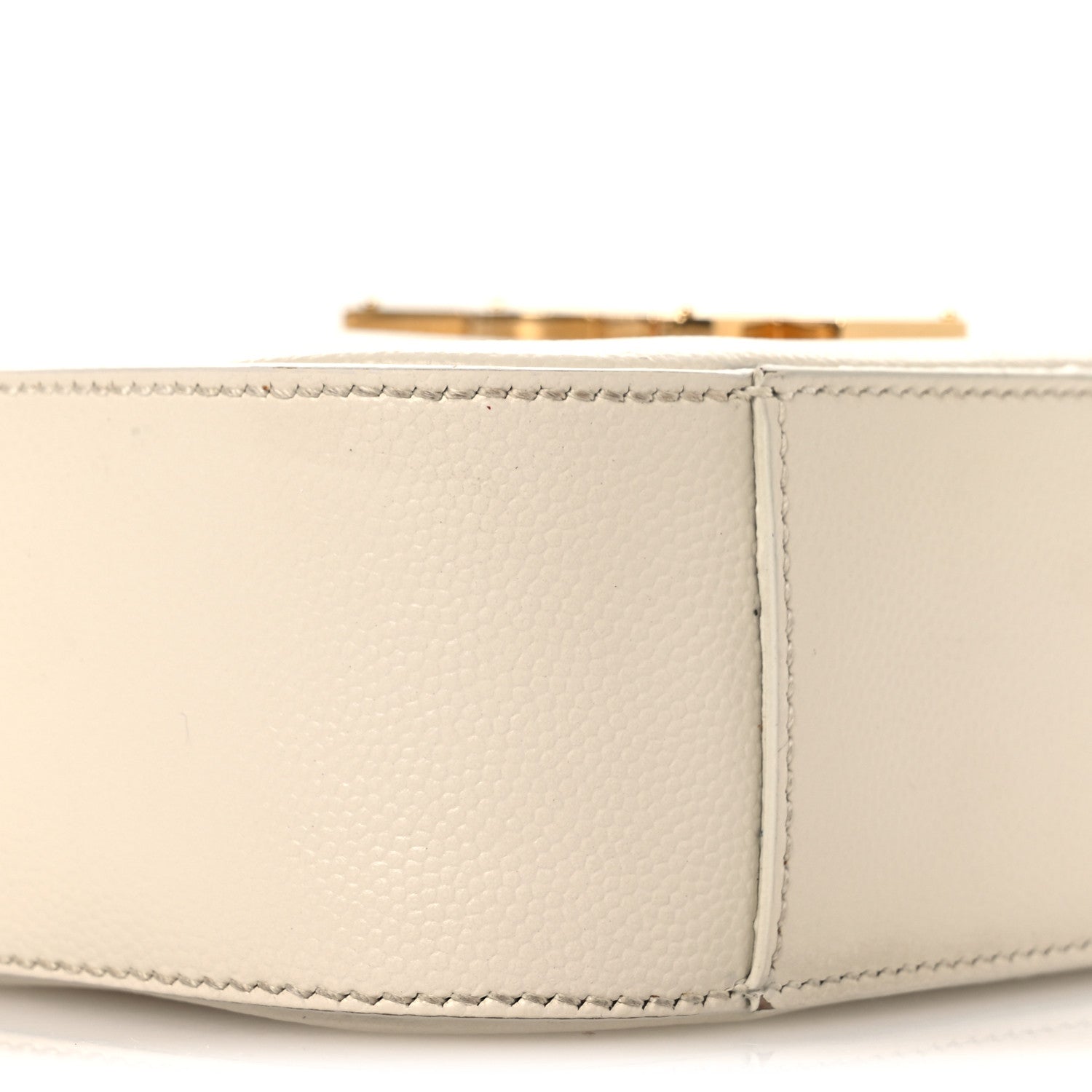 Saint Laurent Grain De Poudre Small Classic Monogram Camera Bag White 8 of 15