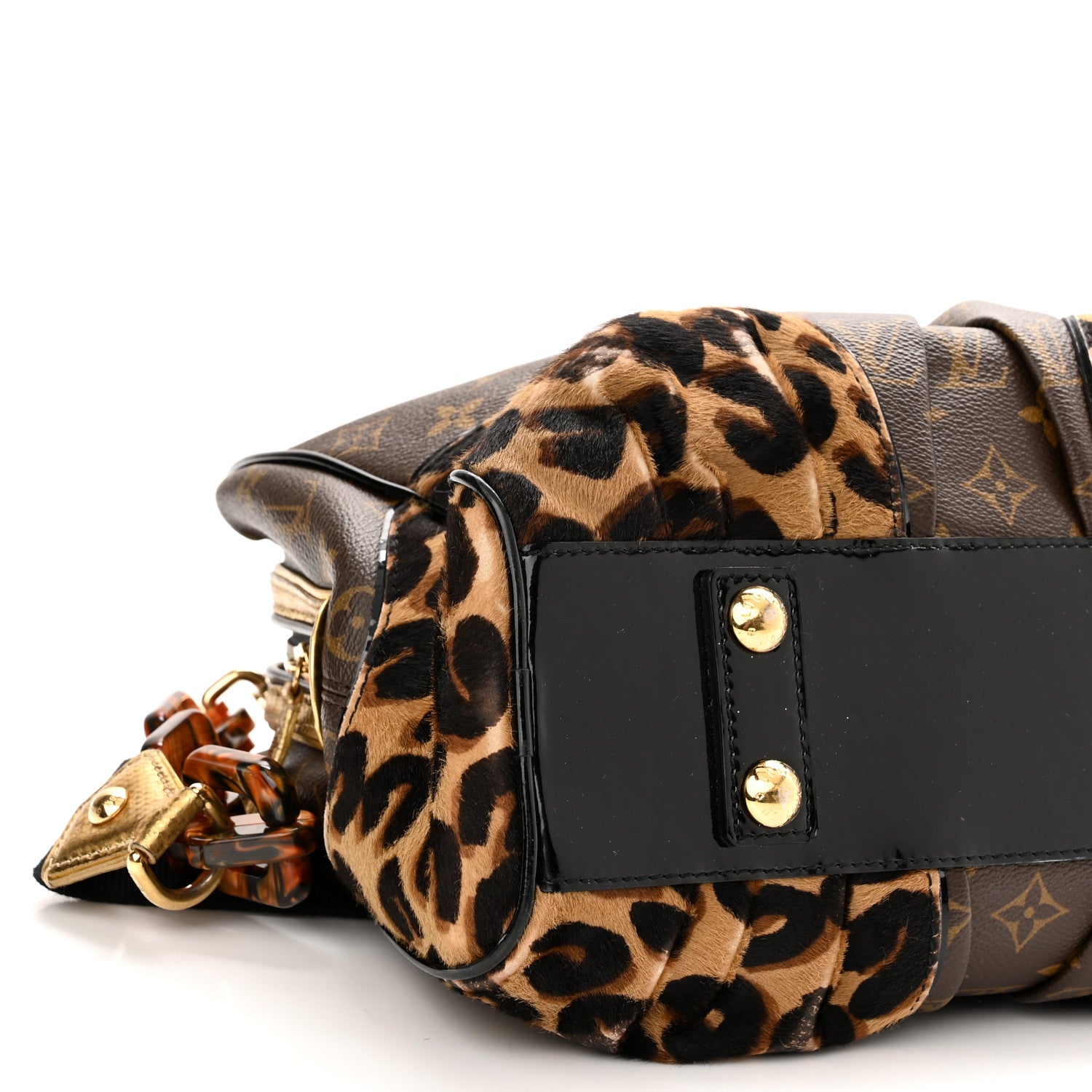 Louis Vuitton Monogram Leopard Adele 8 of 13