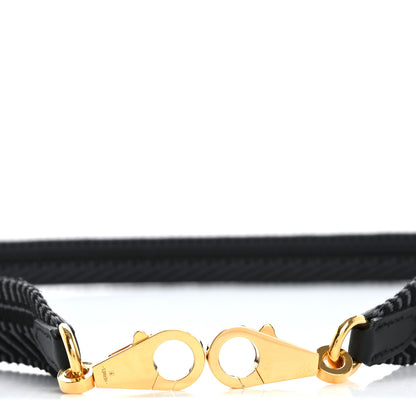 Hermes Toile Swift 25mm Sangle Cavale Shoulder Strap Gris Misty 3 of 7