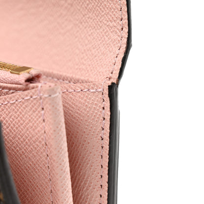Louis Vuitton Monogram Sarah Wallet NM Rose Ballerine 7 of 7