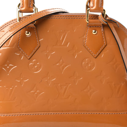 Louis Vuitton Vernis Alma BB 9 of 11