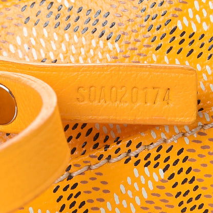 Goyard Goyardine Saint Louis PM Yellow 7 of 15