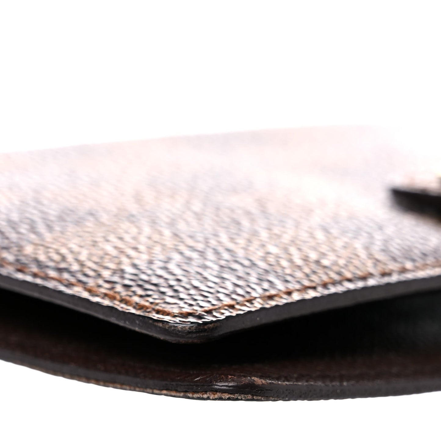 Damier Ebene Small Ring Agenda Cover