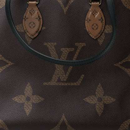 Louis Vuitton Reverse Monogram Giant Onthego MM 8 of 10