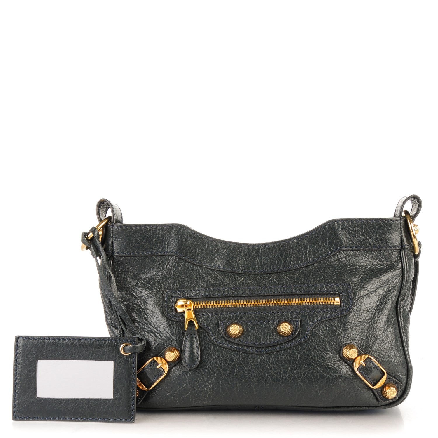 Balenciaga Agneau Giant 12 Gold Hardware Hip Anthracite 1 of 7