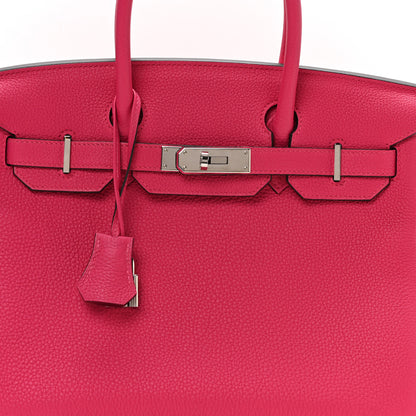 Hermes Togo BIRKIN 30 Rose Mexico 8 of 11
