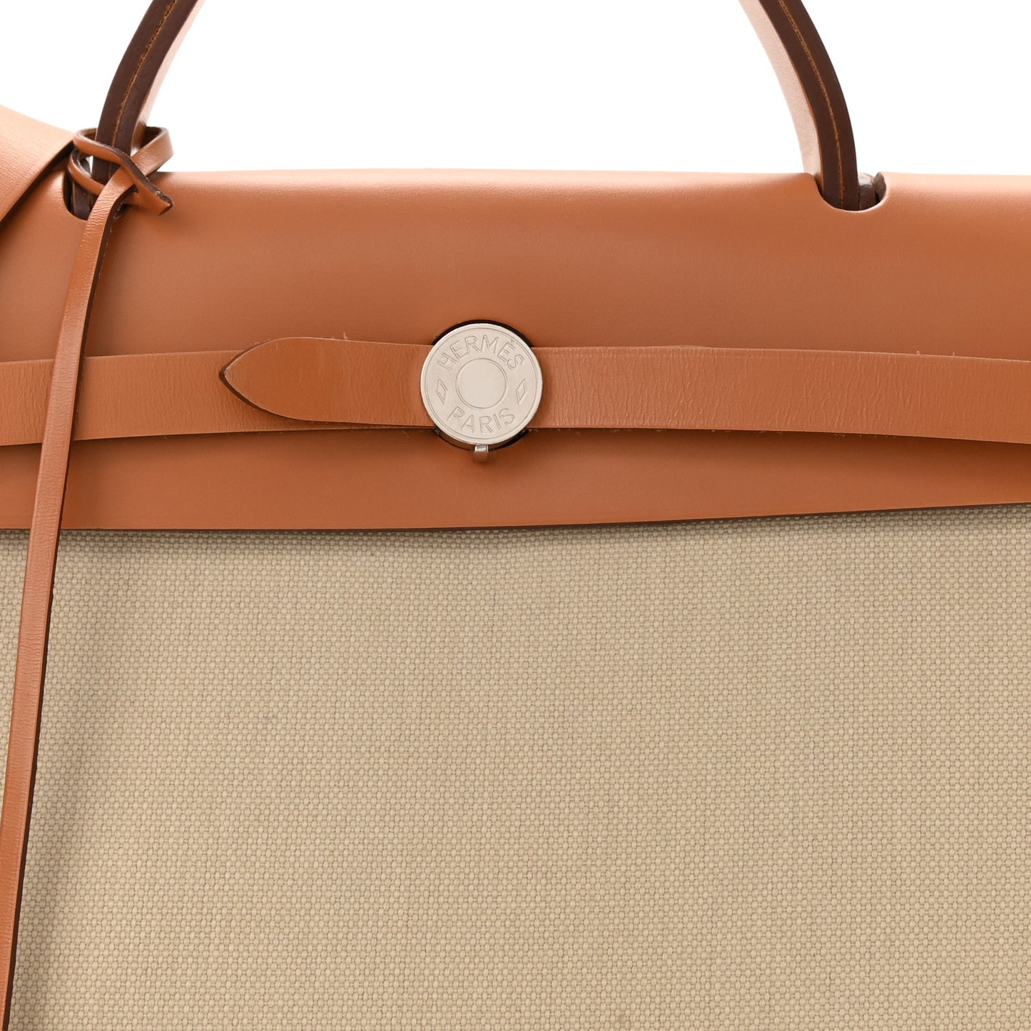 Vache Hunter Toile Herbag Zip 31 PM Trench Gold