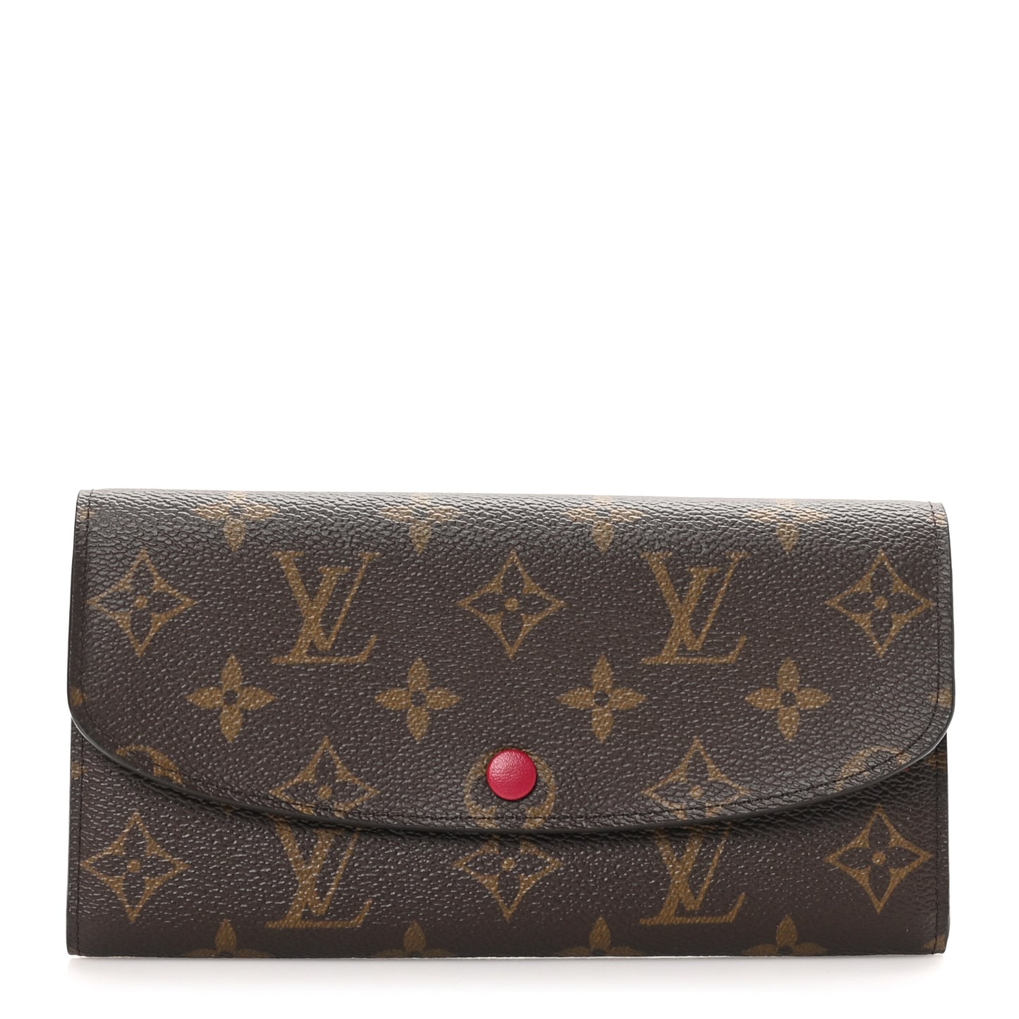Monogram Emilie Wallet Fuchsia