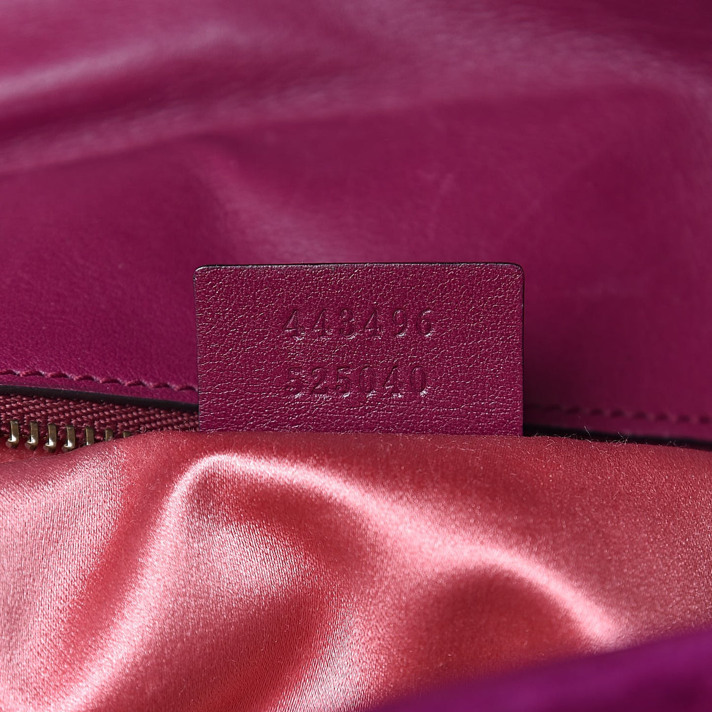 Velvet Matelasse Medium GG Marmont Shoulder Bag Fuchsia Violet Cyclamen