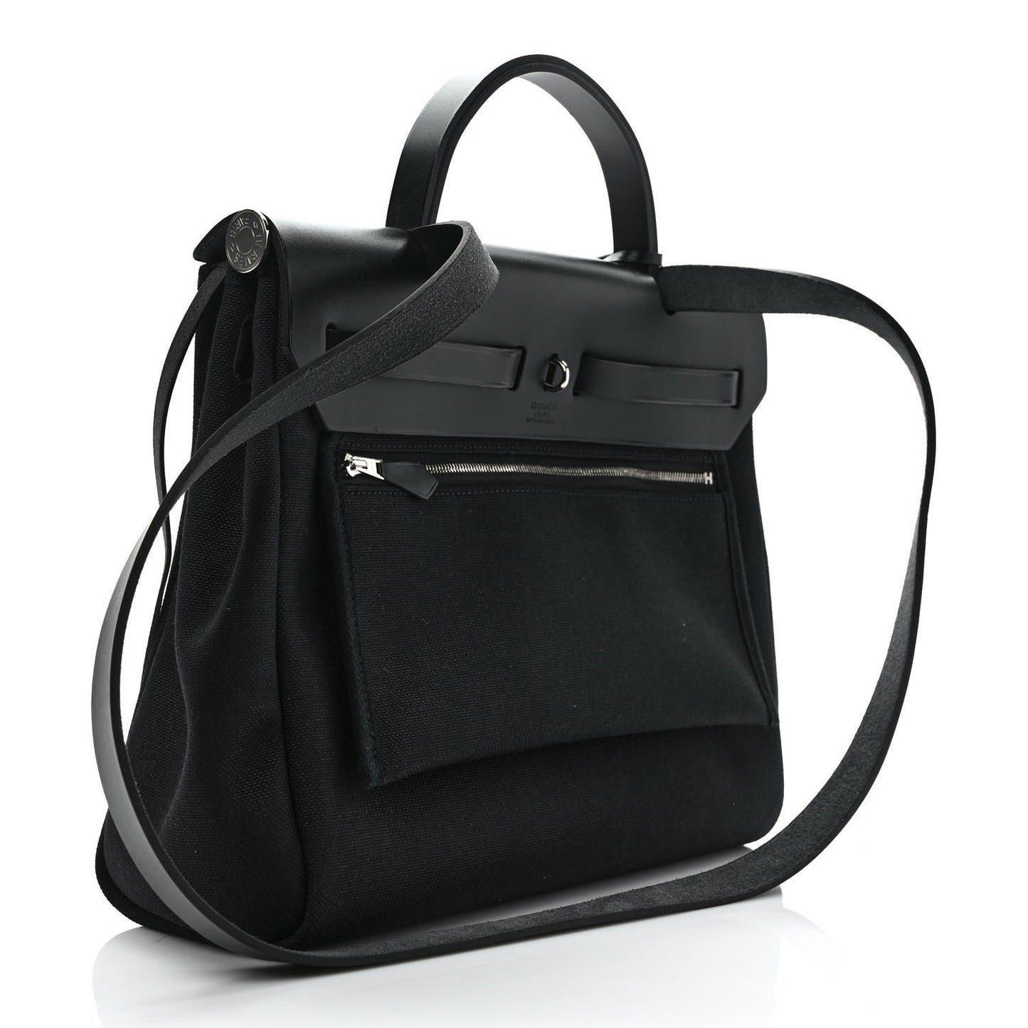 Military Toile Vache Hunter Herbag Zip PM 31 Black