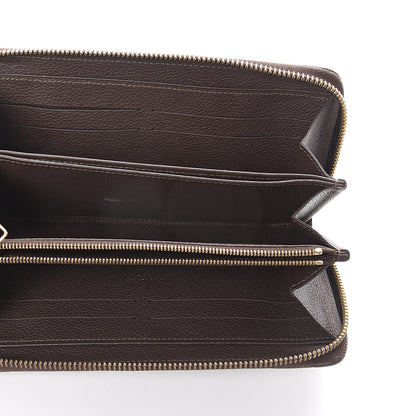 Louis Vuitton Empreinte Zippy Wallet Terre 4 of 5