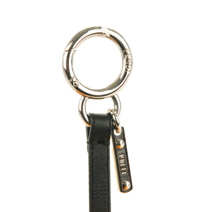 Fendi Fox Mink Rabbit Fur Vitello Flamingo Monster Bag Bug Charm Honey Black Multicolor 4 of 4