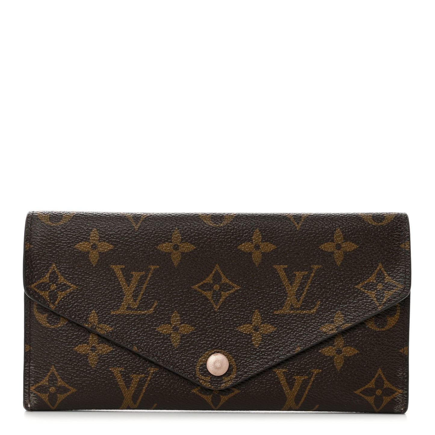 Monogram Josephine Wallet Rose Nacre