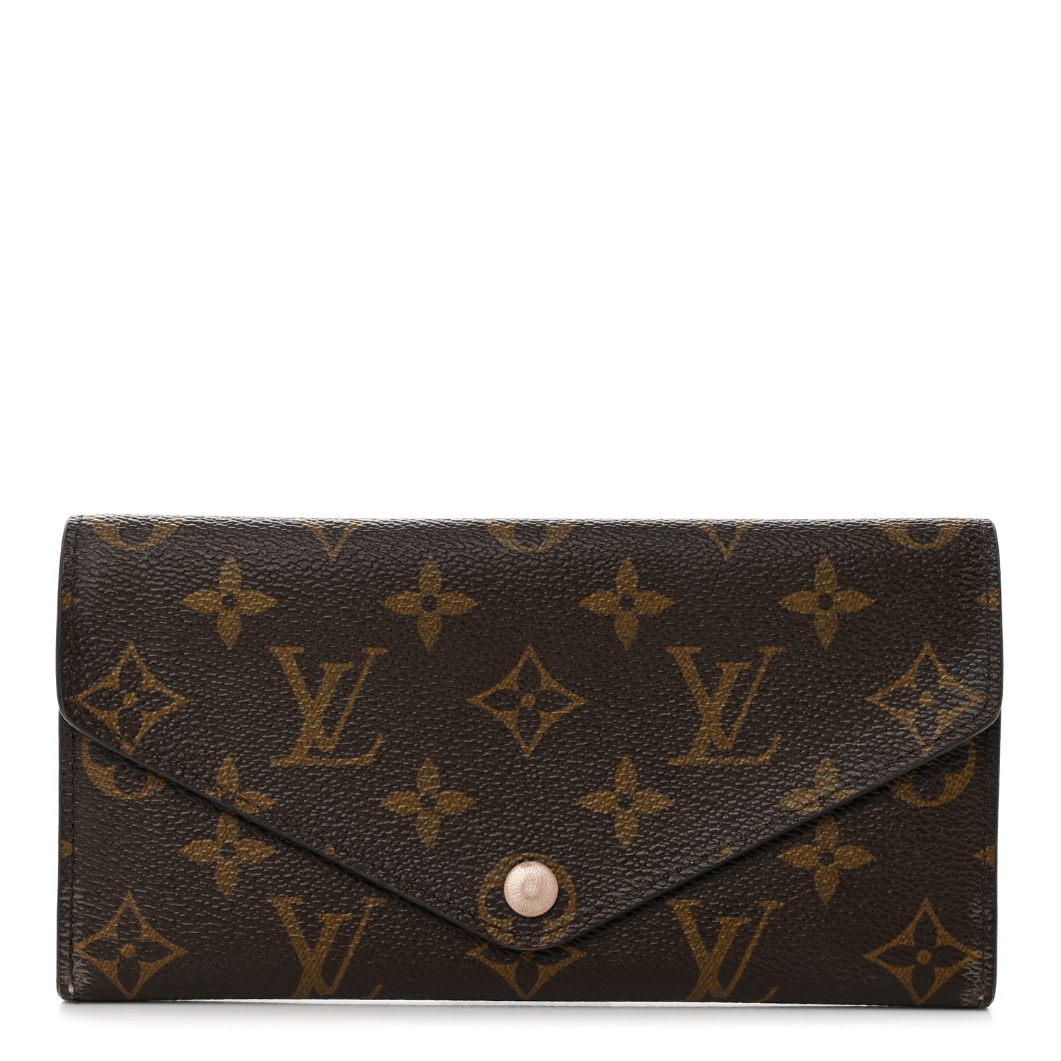 Louis Vuitton Monogram Josephine Wallet Rose Nacre 1 of 13