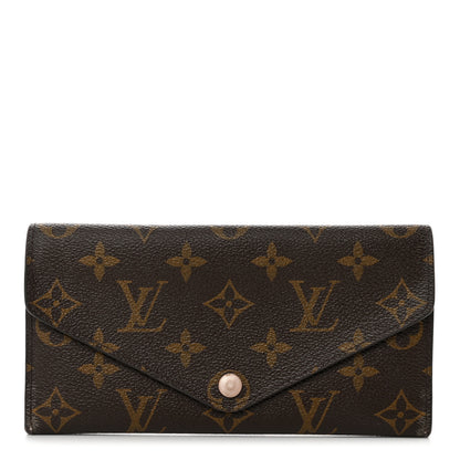 Louis Vuitton Monogram Josephine Wallet Rose Nacre 1 of 13