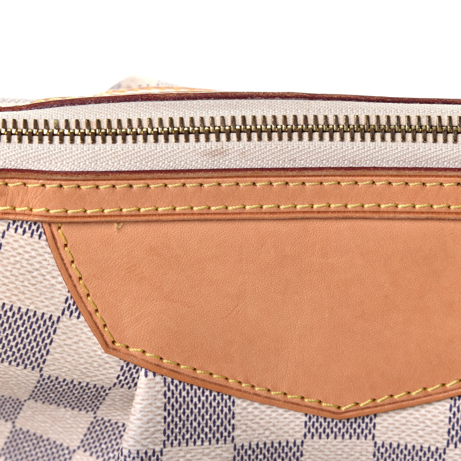 Louis Vuitton Damier Azur Siracusa PM 10 of 12