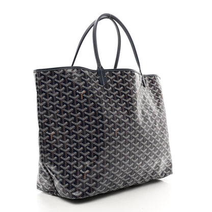 Goyard Goyardine Saint Louis GM Navy 3 of 9