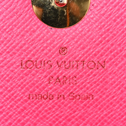 Louis Vuitton Monogram Multicolor Sarah Wallet Black Grenade 6 of 7