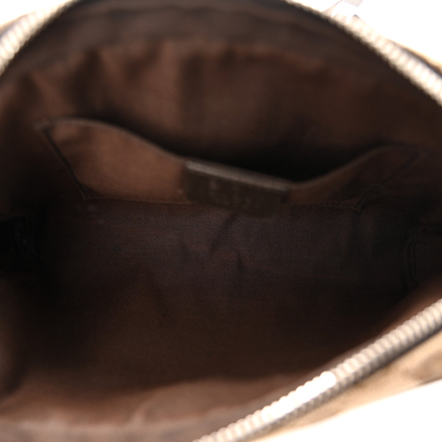 Gucci Monogram Belt Bag Dark Brown 5 of 10