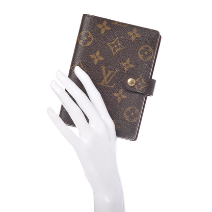Louis Vuitton Monogram Small Ring Agenda Cover 2 of 15