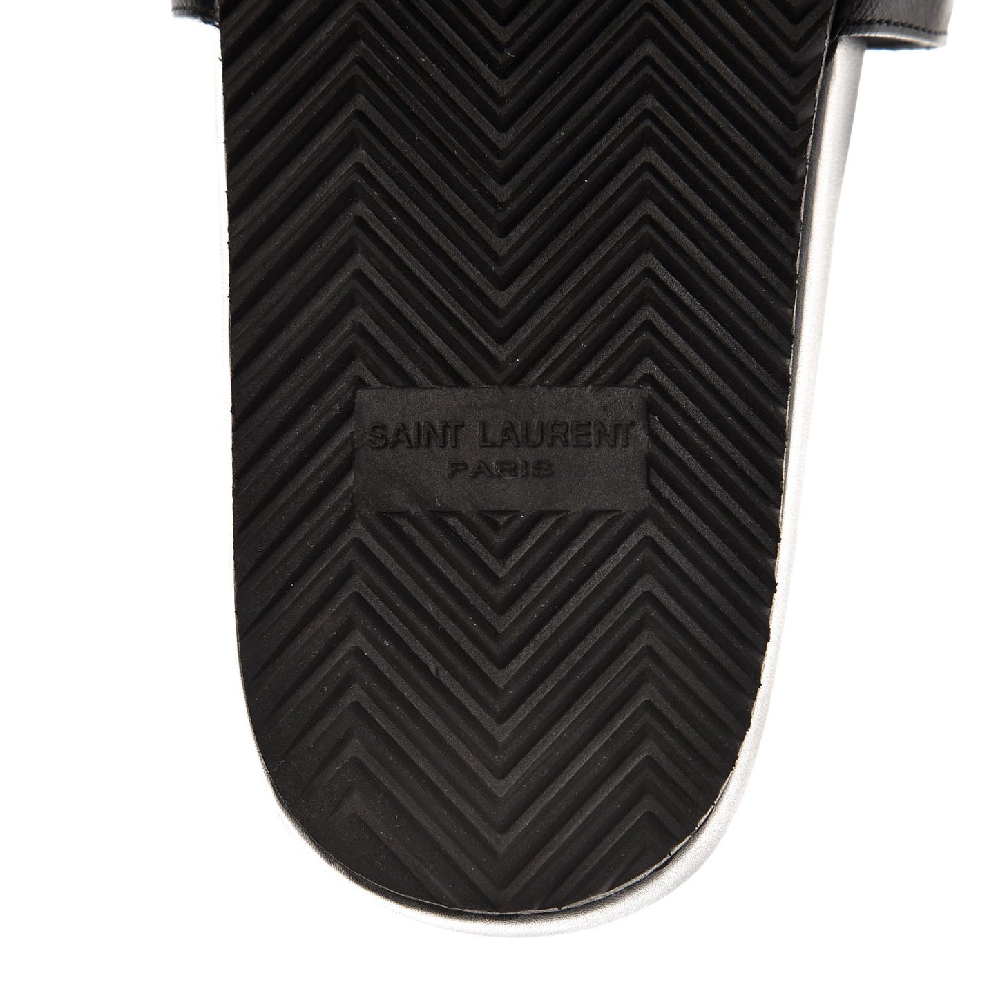 Lambskin Joan Slide Sandals 39.5 Black