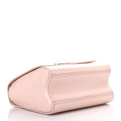 Louis Vuitton Iridescent Grained Calfskin Summer Splash Twist PM Pink 4 of 10
