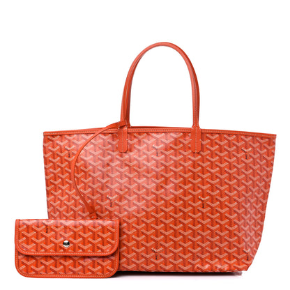 Goyard Goyardine Saint Louis PM Orange 1 of 10