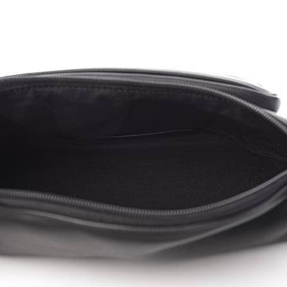 Balenciaga Calfskin Everyday Logo Belt Bag Black 6 of 10