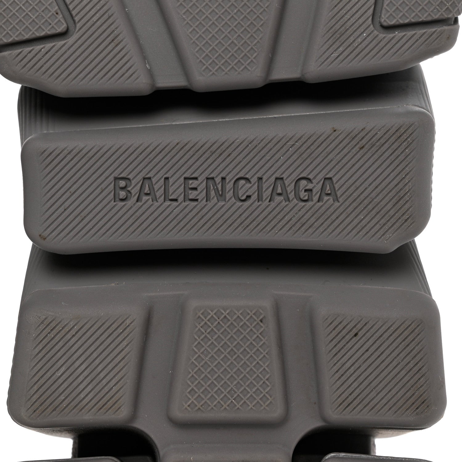 Balenciaga Technical 3D Recycled Knit Womens Speed 2.0 Sneakers 38 Monocolor Grey 8 of 8