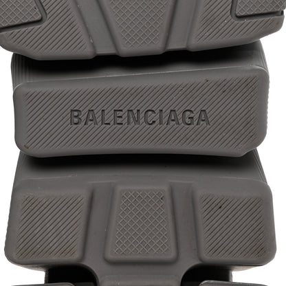 Balenciaga Technical 3D Recycled Knit Womens Speed 2.0 Sneakers 38 Monocolor Grey 8 of 8