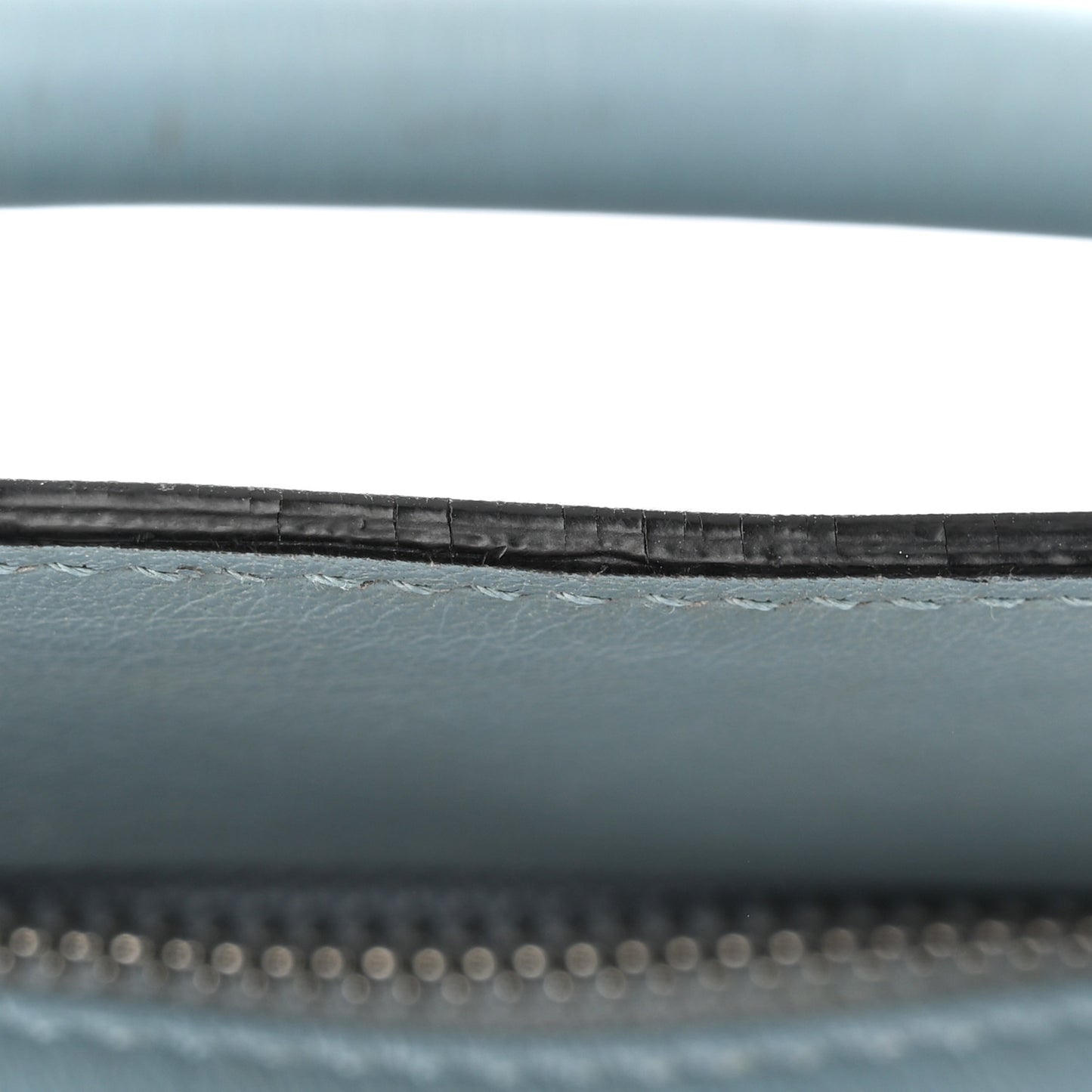 Calfskin Small Puzzle Bag Stone Blue