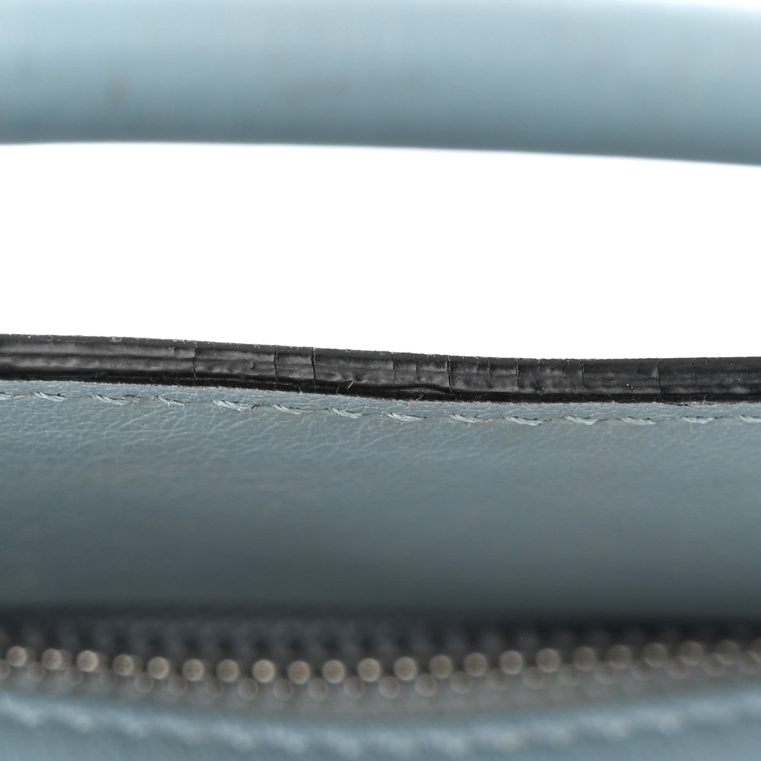 Loewe Calfskin Small Puzzle Bag Stone Blue 13 of 14