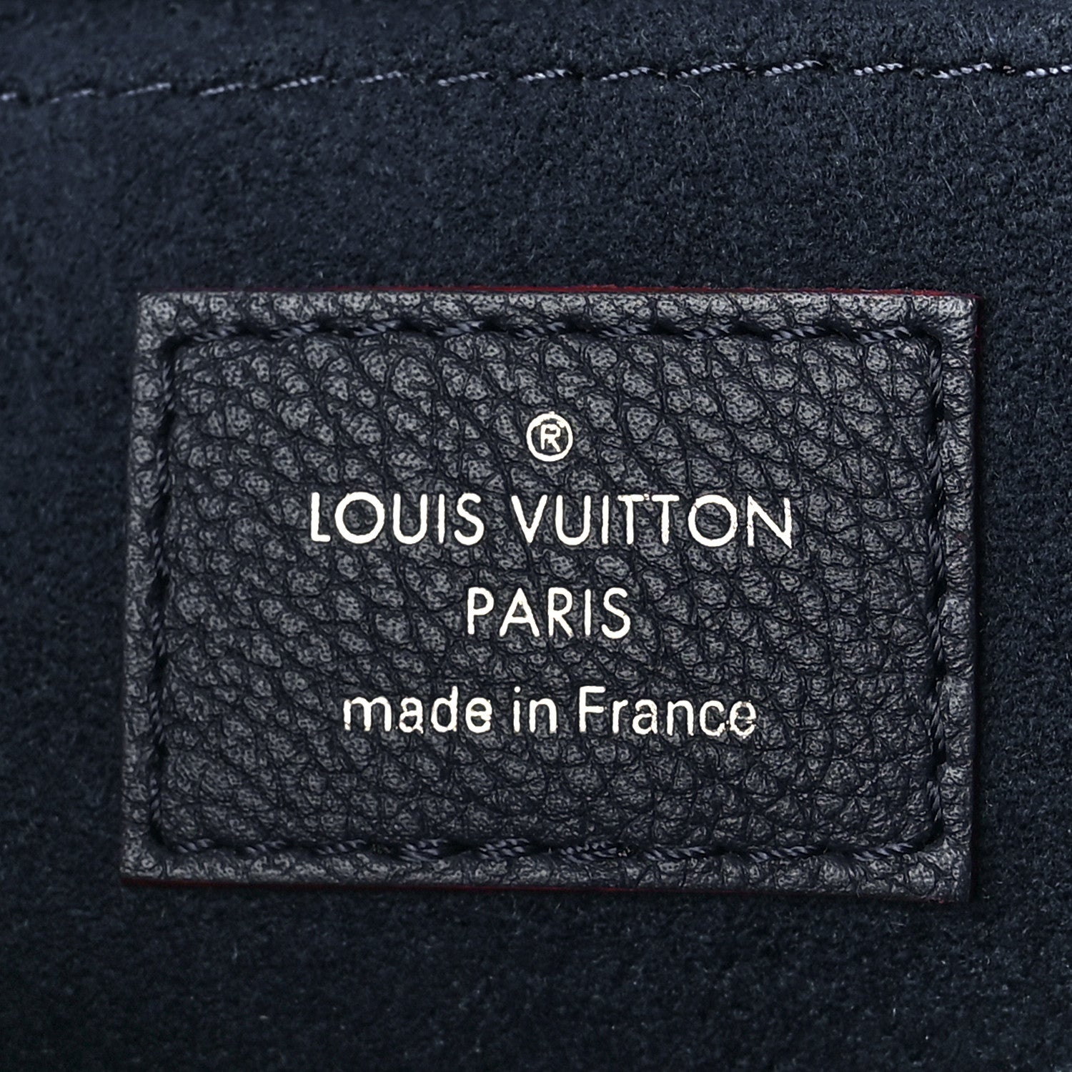 Louis Vuitton Soft Calfskin My Lockme Top Handle Marine Rouge 6 of 8