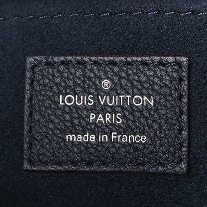 Louis Vuitton Soft Calfskin My Lockme Top Handle Marine Rouge 6 of 8