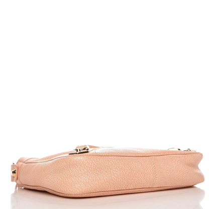 Balenciaga Chevre Gold Metallic Edge Hardware Hip Rose Corail 4 of 7