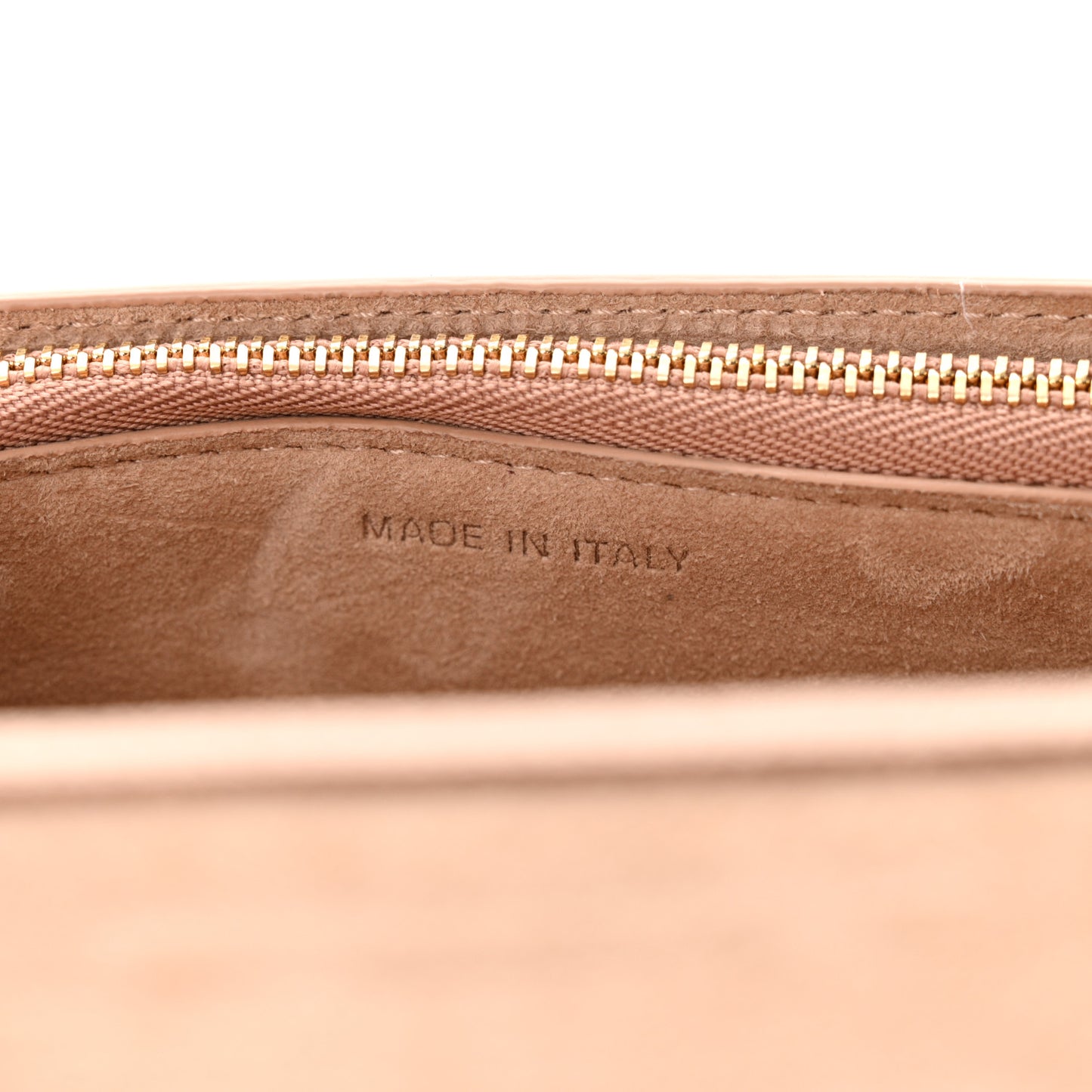 Calfskin 30 Montaigne 2 in 1 Pouch Beige