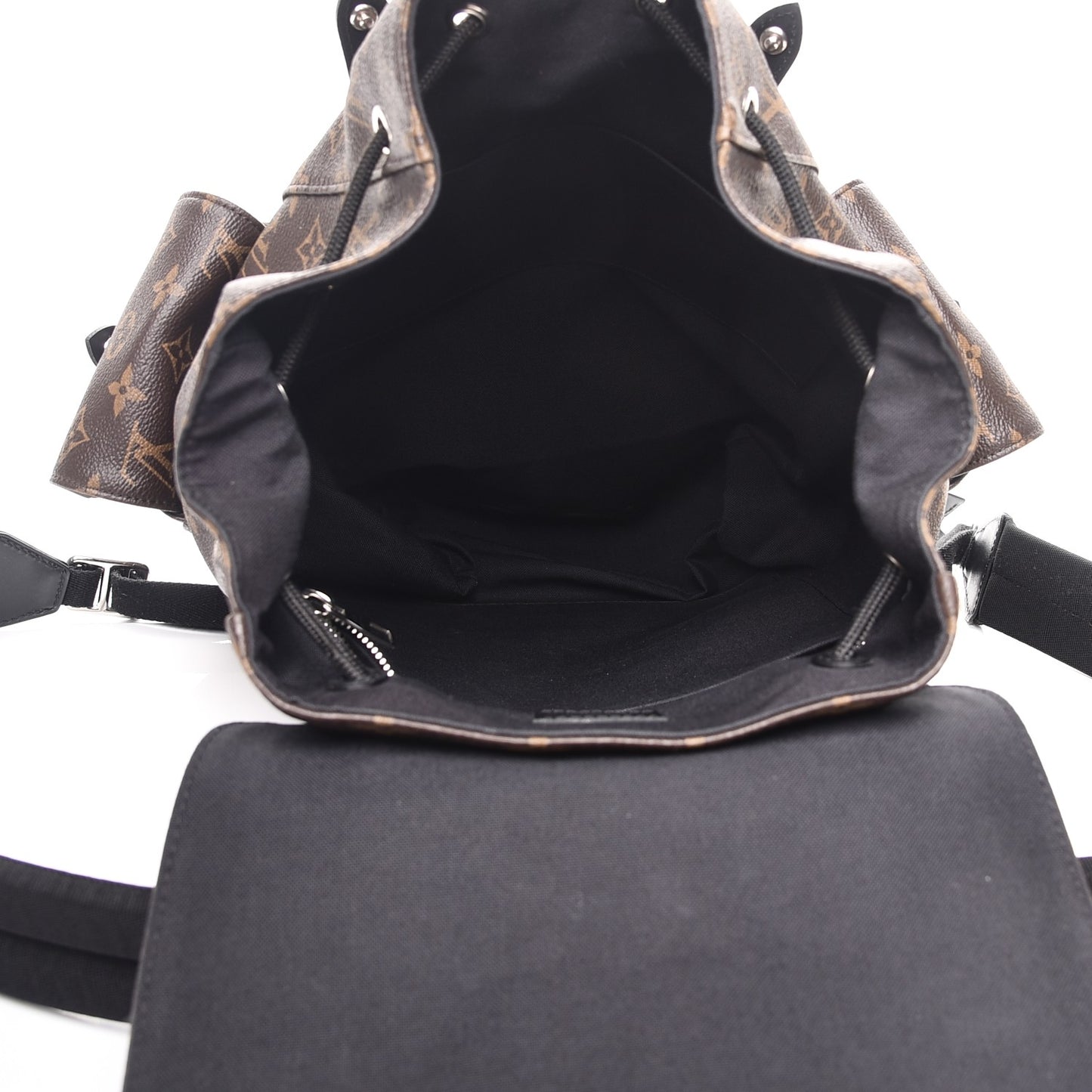 Monogram Macassar Christopher PM Backpack