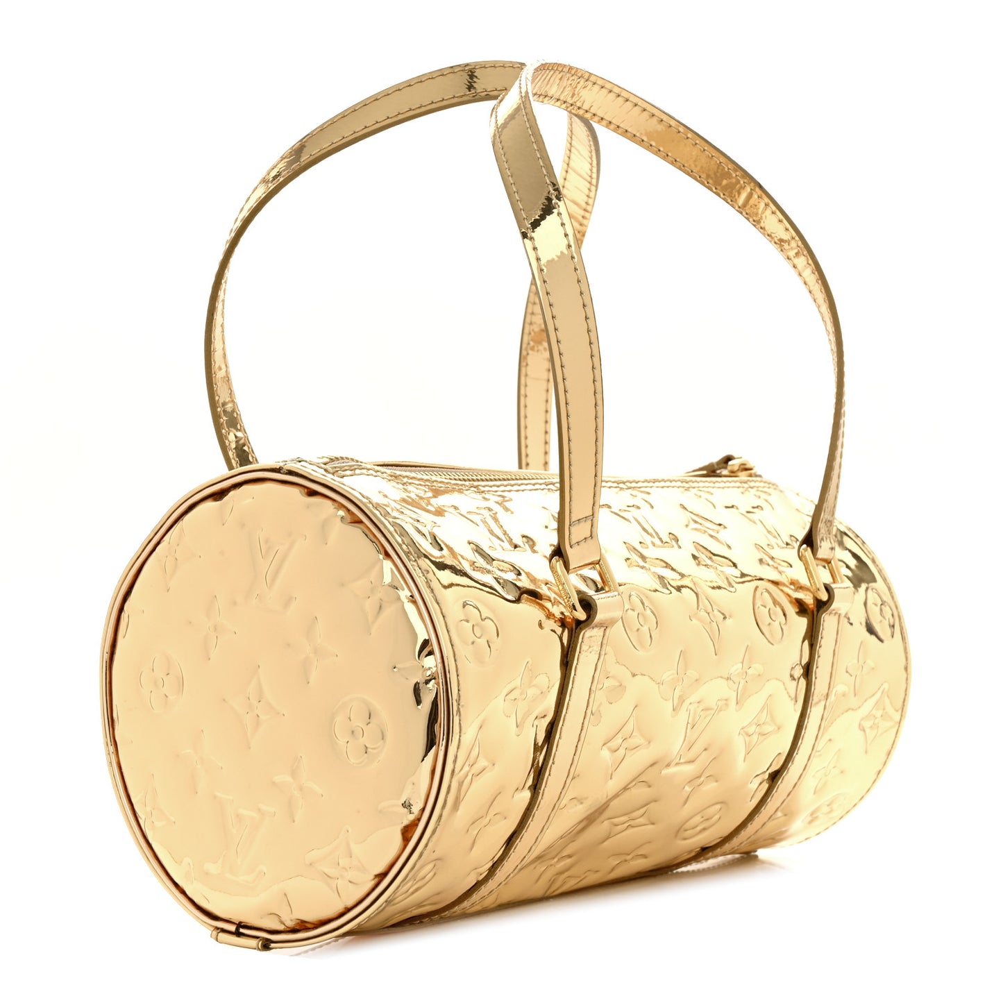 Monogram Miroir Papillon Gold