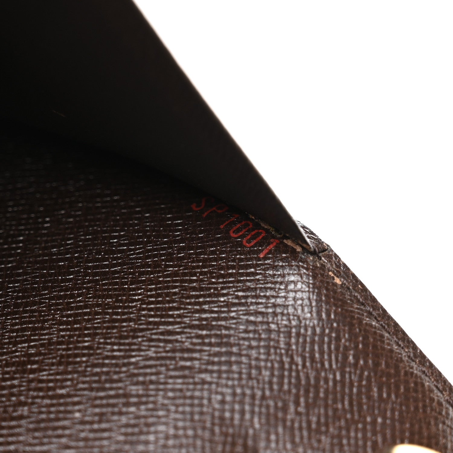 Louis Vuitton Damier Ebene Medium Ring Agenda Cover 7 of 8