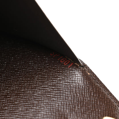 Louis Vuitton Damier Ebene Medium Ring Agenda Cover 7 of 8