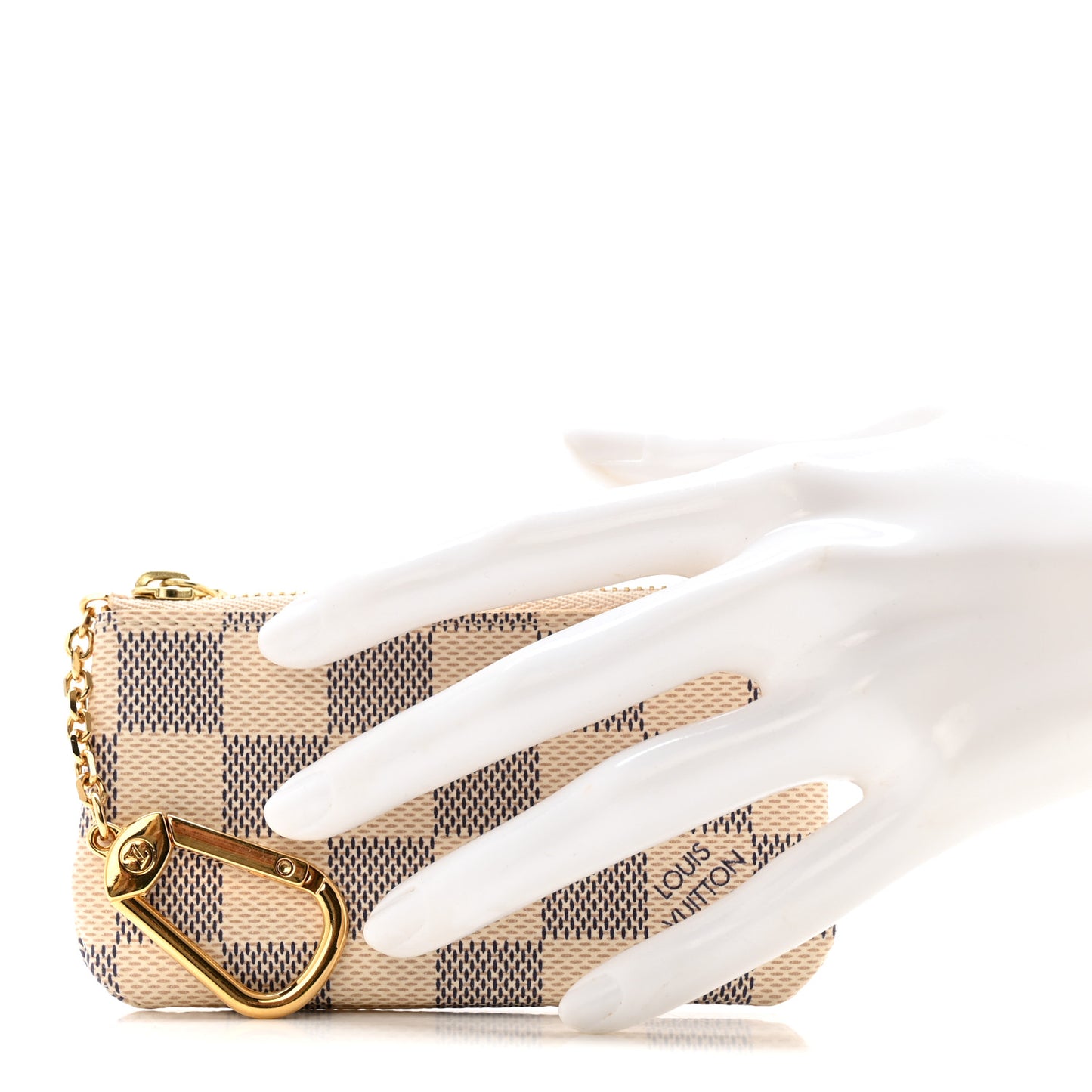Damier Azur Key Pouch