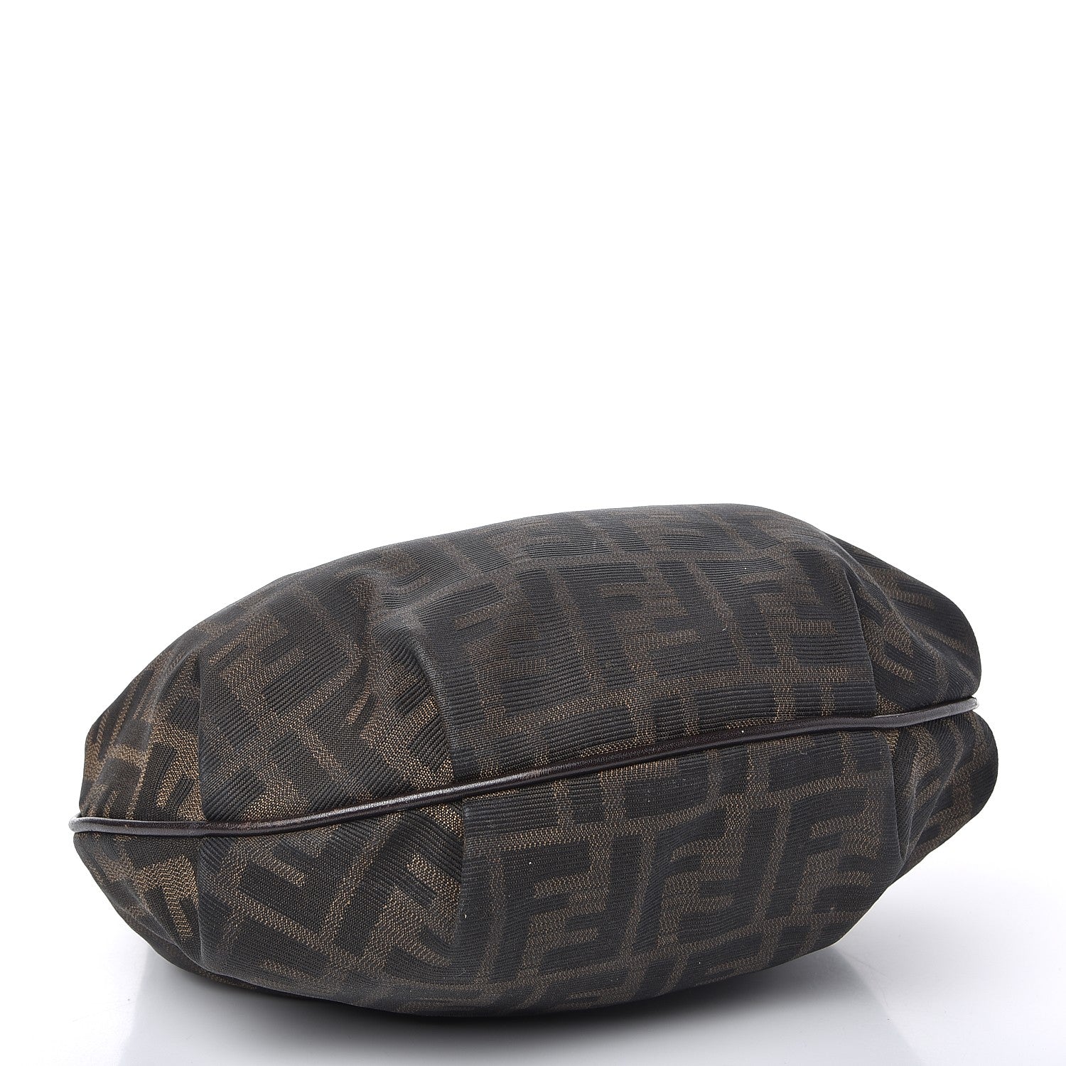 Fendi Zucca Small Chef Chain Hobo Tobacco 4 of 9