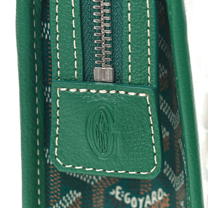 Goyard Goyardine Jouvence Toiletry Pouch Green 6 of 8