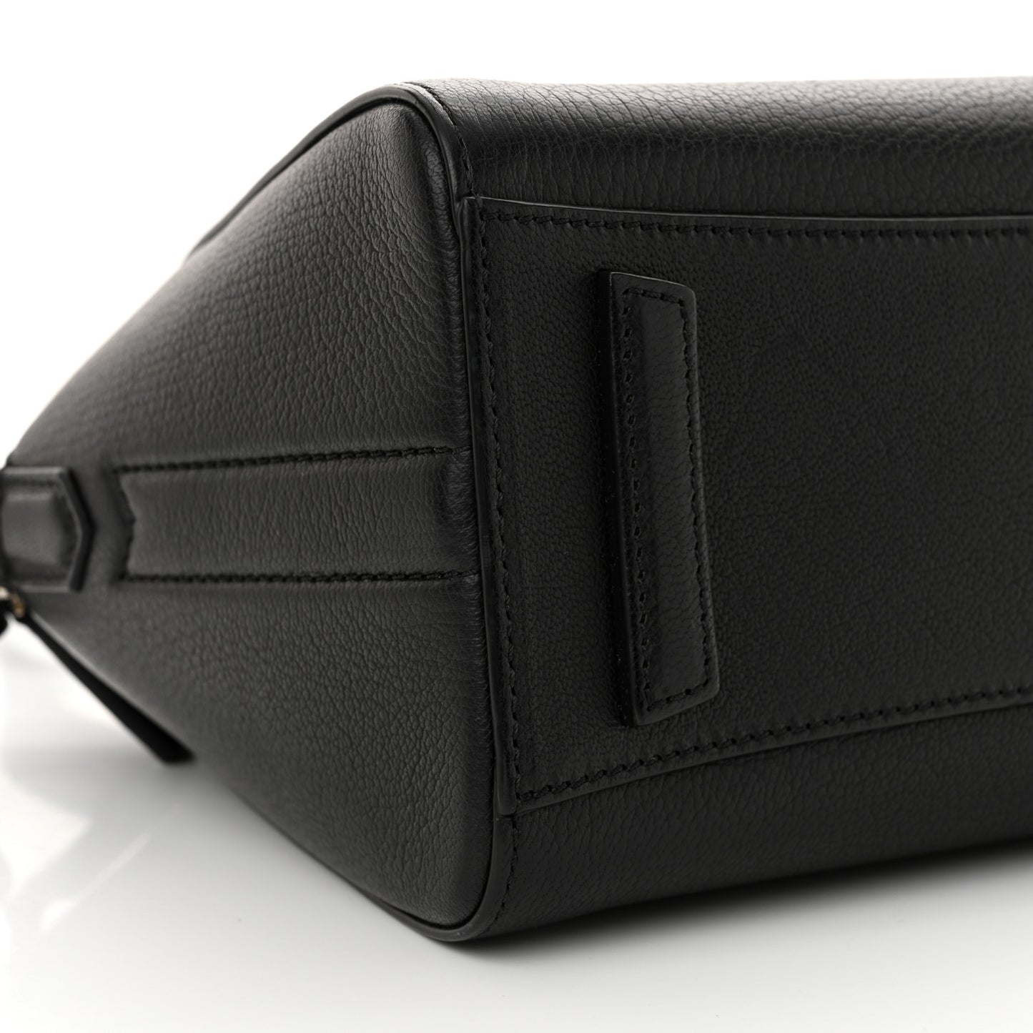 Sugar Goatskin Mini Antigona Black