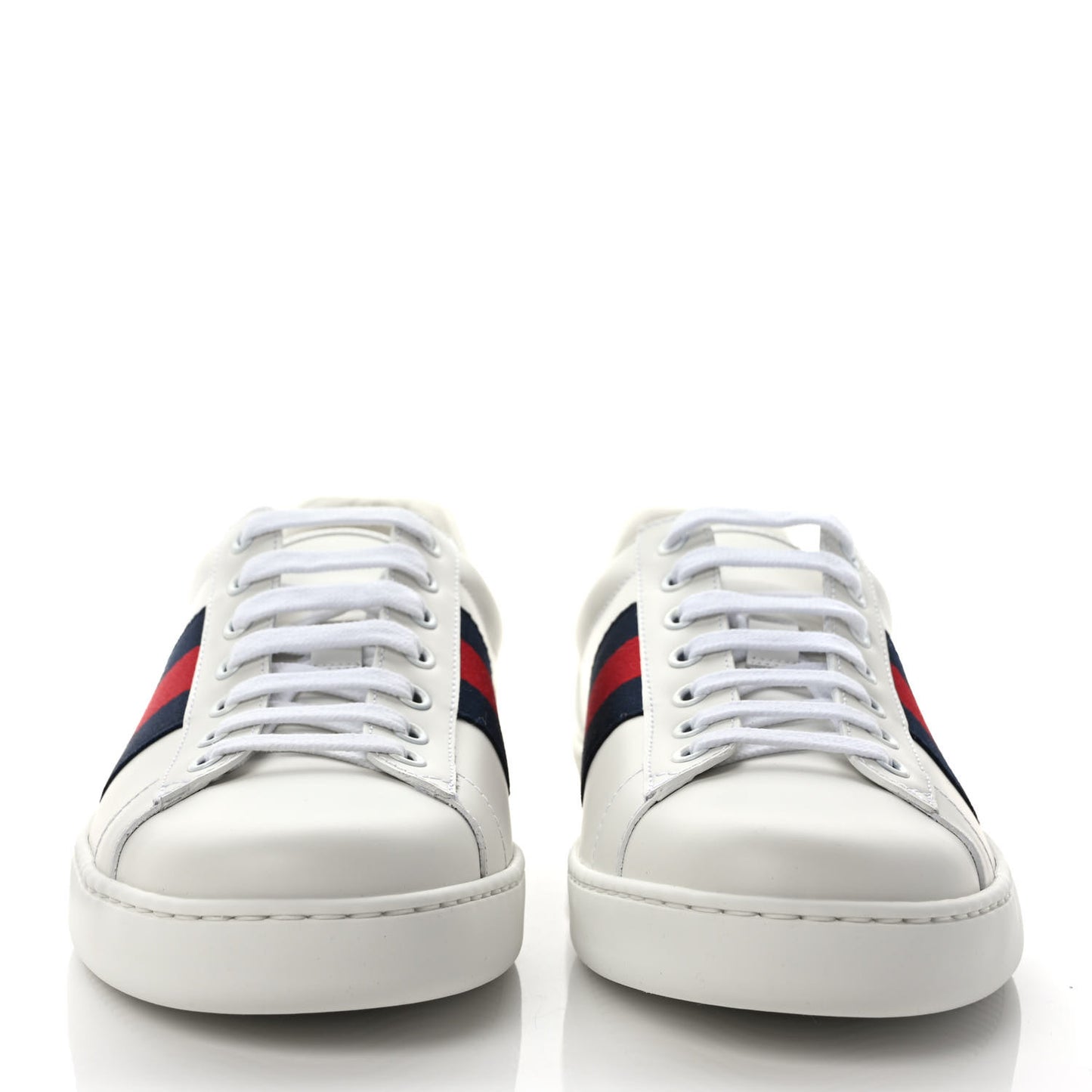 Miro Soft Calfskin Ayers Web Mens Ace Sneakers 8.5 White Blue