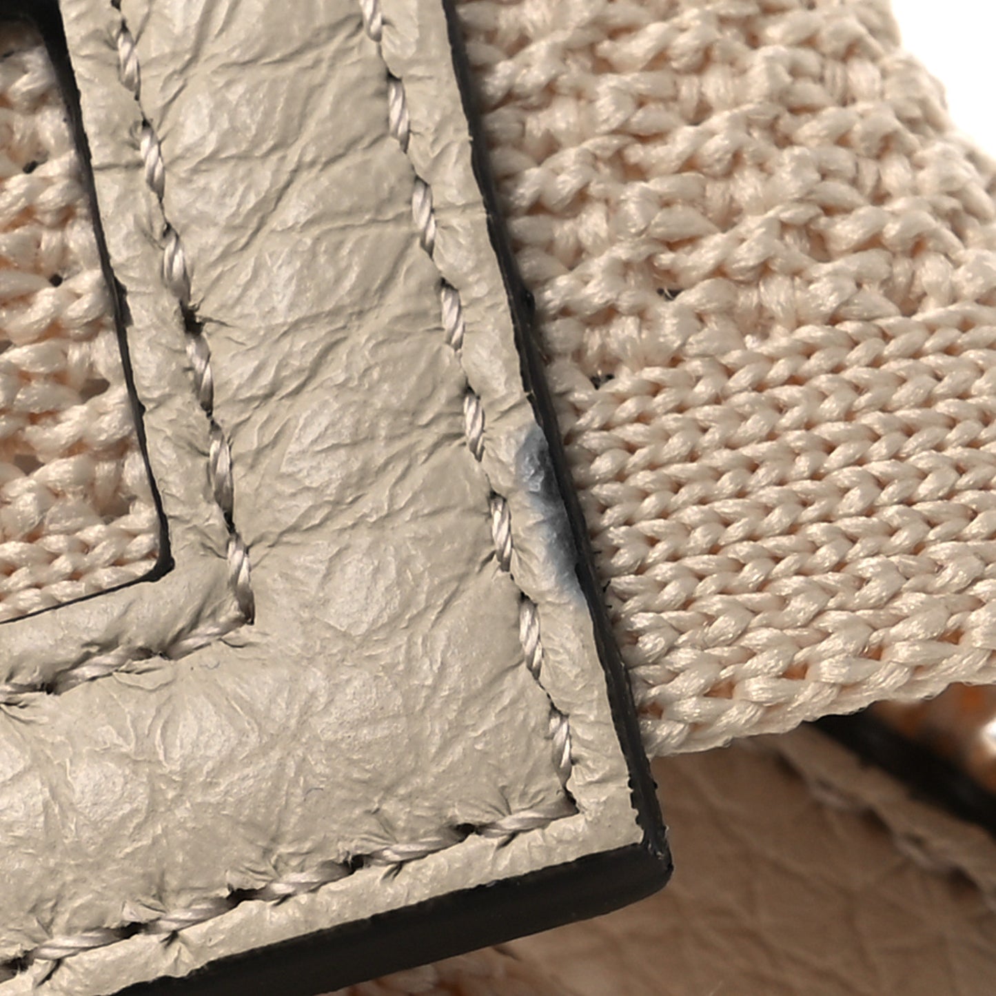 Ribbon Vitello King Logo Regolabile Woven Adjustable Strap You Beige